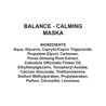 Image of Balance-calming mask